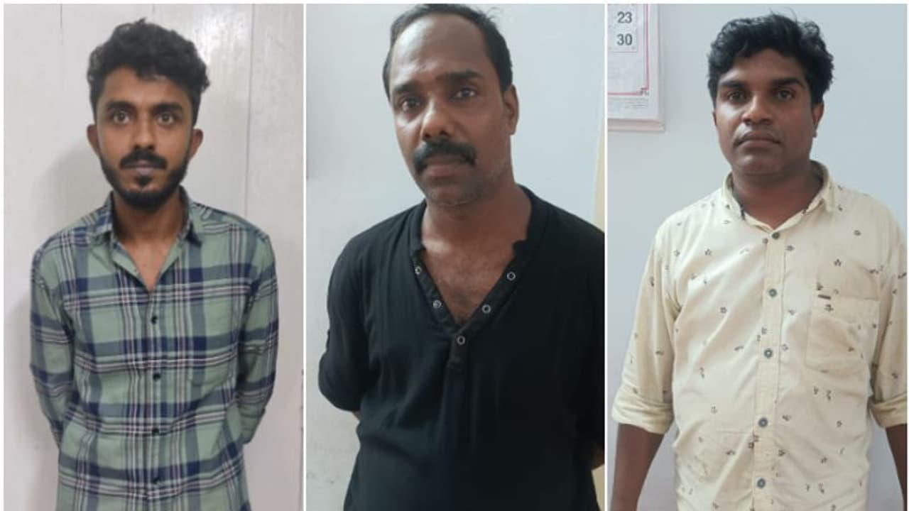 പിക്കപ്പ് വാനില്‍ ഒളിച്ചു കടത്തിയ 13 കിലോ കഞ്ചാവ് പിടികൂടി; 'മൊട്ട സുനി'യും കൂട്ടാളിയും അറസ്റ്റില്‍