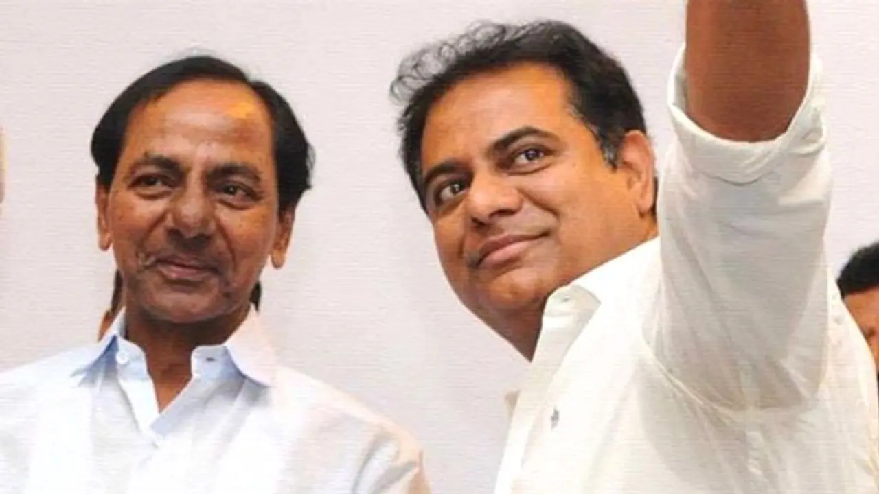 సీఎంను చూడటానికి పిల్లల పాట్లు.. ఇంటెరెస్టింగ్ ట్వీట్ చేసిన కేటీఆర్