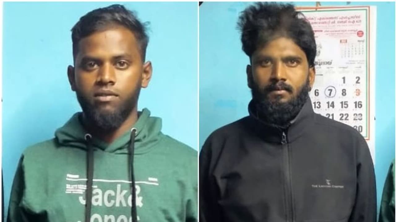 മുന്നാറിലെത്തുന്ന വിനോദ സഞ്ചാരികളെ ലക്ഷ്യമിട്ട് കഞ്ചാവ് വില്‍പ്പന; രണ്ട് യുവാക്കള്‍ പിടിയില്‍