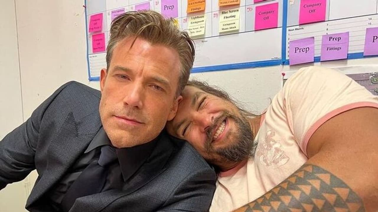 Ben Affleck to return as Batman in 'Aquaman 2'; confirms Jason Momoa