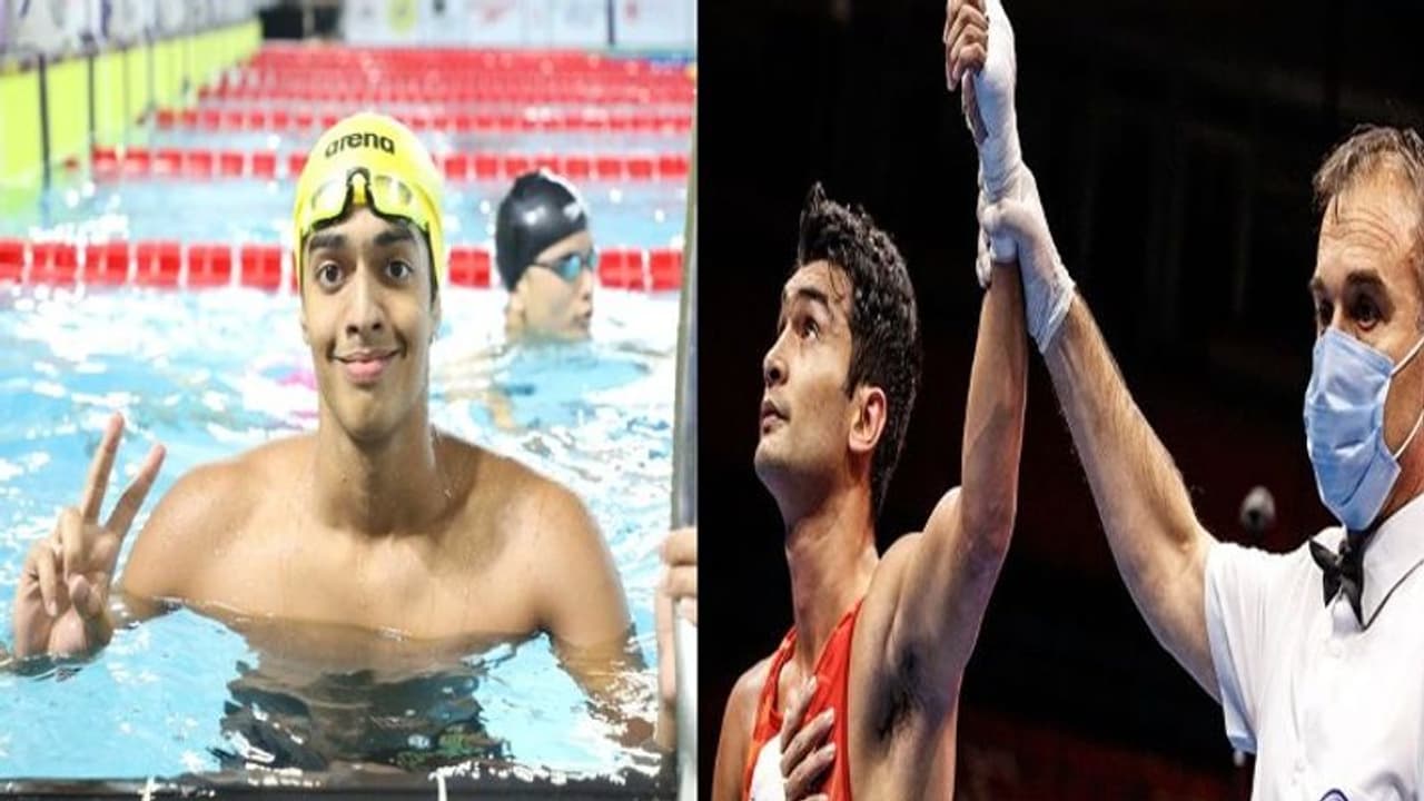 CWG 2022: நீச்சலில் ஸ்ரீஹரி நடராஜ் அரையிறுதிக்கு தகுதி! பாக்ஸிங்கில் பாக்., வீரரை வீழ்த்தி சிவா தாப்பா வெற்றி CWG 2022: நீச்சலில் ஸ்ரீஹரி நடராஜ் அரையிறுதிக்கு தகுதி! பாக்ஸிங்கில் பாக்., வீரரை வீழ்த்தி சிவா தாப்பா வெற்றி