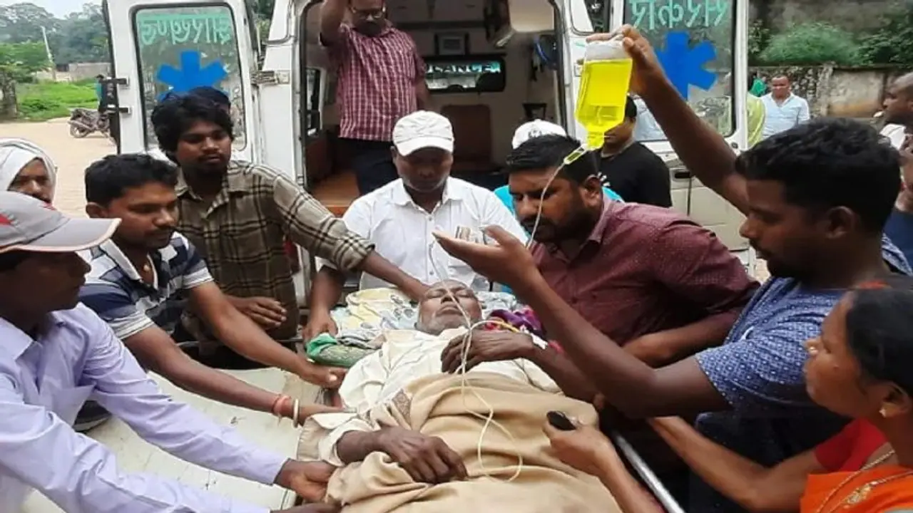 झारखंड से दुखद समाचार: प्रदेश के जल पुरुष पद्मश्री सिमोन उरांव को पैरालाइसिस अटैक, रिम्स में कराया गया भर्ती झारखंड से दुखद समाचार: प्रदेश के जल पुरुष पद्मश्री सिमोन उरांव को पैरालाइसिस अटैक, रिम्स में कराया गया भर्ती