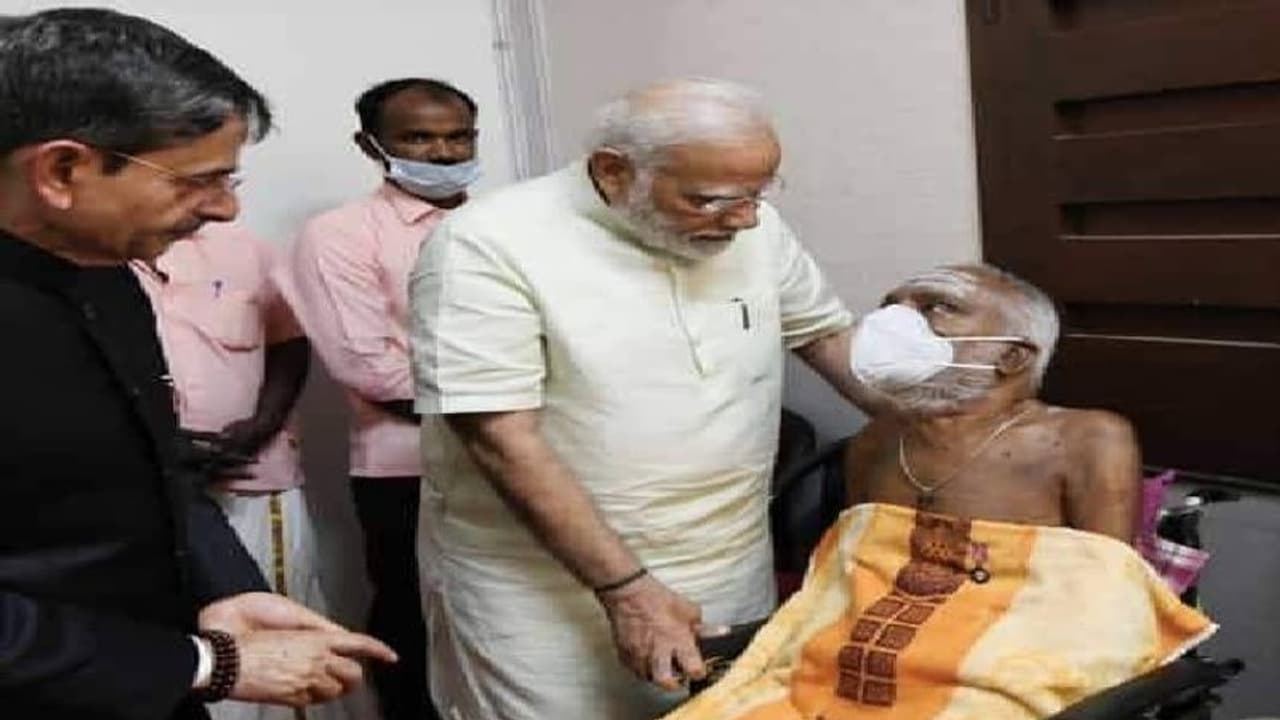 அமர்சேவா நிறுவனத்தைச் சேர்ந்தவருடன் பிரதமர் மோடி சந்திப்பு... அமர்சேவா நிறுவன வரலாறு தெரியுமா? 