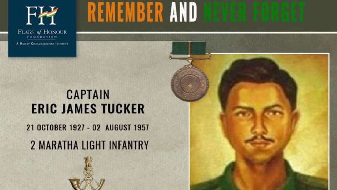 Remember and Never Forget: Captain Eric James Tucker, 2 Maratha LI
