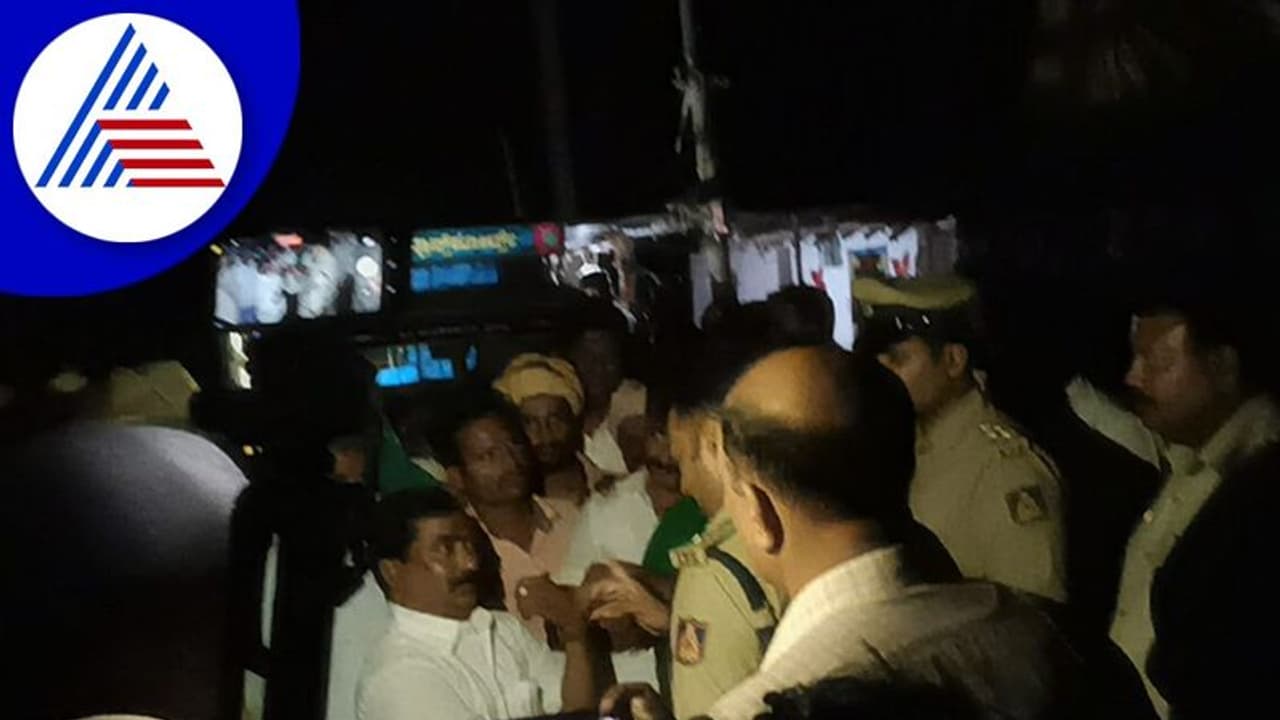 ಹಾವೇರಿಯಲ್ಲಿ ವಿಷ ಸೇವಿಸಿದ್ದ ರೈತ ಸಾವು: ಪರಿಸ್ಥಿತಿ ಉದ್ವಿಗ್ನ