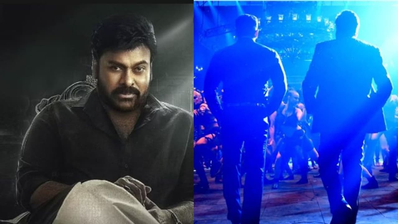 Godfather : ​പ്രഭു ദേവയുടെ കൊറിയോ​ഗ്രഫി; 'ഗോഡ്ഫാദറി'ൽ ദൃശ്യ വിരുന്നൊരുക്കാൻ സൽമാനും ചിരഞ്ജീവിയും