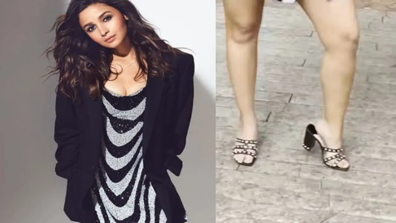 मूवी प्रमोशन के दौरान आलिया भट्ट ने पहनी इतनी ऊंची सैंडल, क्या प्रेगनेंसी के दौरान हील्स पहनना होता है सही मूवी प्रमोशन के दौरान आलिया भट्ट ने पहनी इतनी ऊंची सैंडल, क्या प्रेगनेंसी के दौरान हील्स पहनना होता है सही