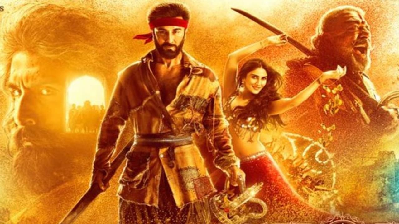 बॉक्स ऑफिस पर ढेर शमशेरा, दिन ब दिन गिरता जा रहा कमाई का आंकड़ा, सप्ताह में कमाए बस इतने करोड़ बॉक्स ऑफिस पर ढेर शमशेरा, दिन ब दिन गिरता जा रहा कमाई का आंकड़ा, सप्ताह में कमाए बस इतने करोड़