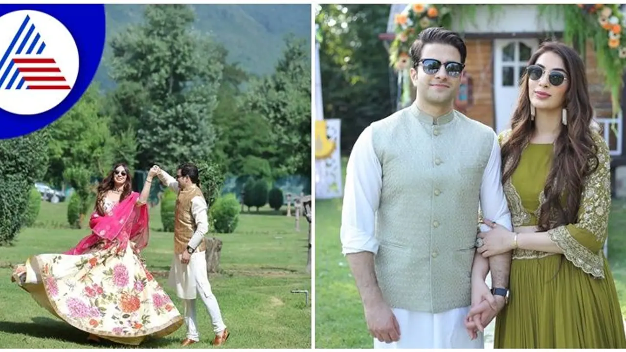 ಕಾಶ್ಮೀರದಲ್ಲಿ ಟೀನಾ ದಾಬಿ ಮಾಜಿ ಪತಿಯ ರೊಮ್ಯಾಂಟಿಕ್ ಫೋಟೋಶೂಟ್! ಕಾಶ್ಮೀರದಲ್ಲಿ ಟೀನಾ ದಾಬಿ ಮಾಜಿ ಪತಿಯ ರೊಮ್ಯಾಂಟಿಕ್ ಫೋಟೋಶೂಟ್!