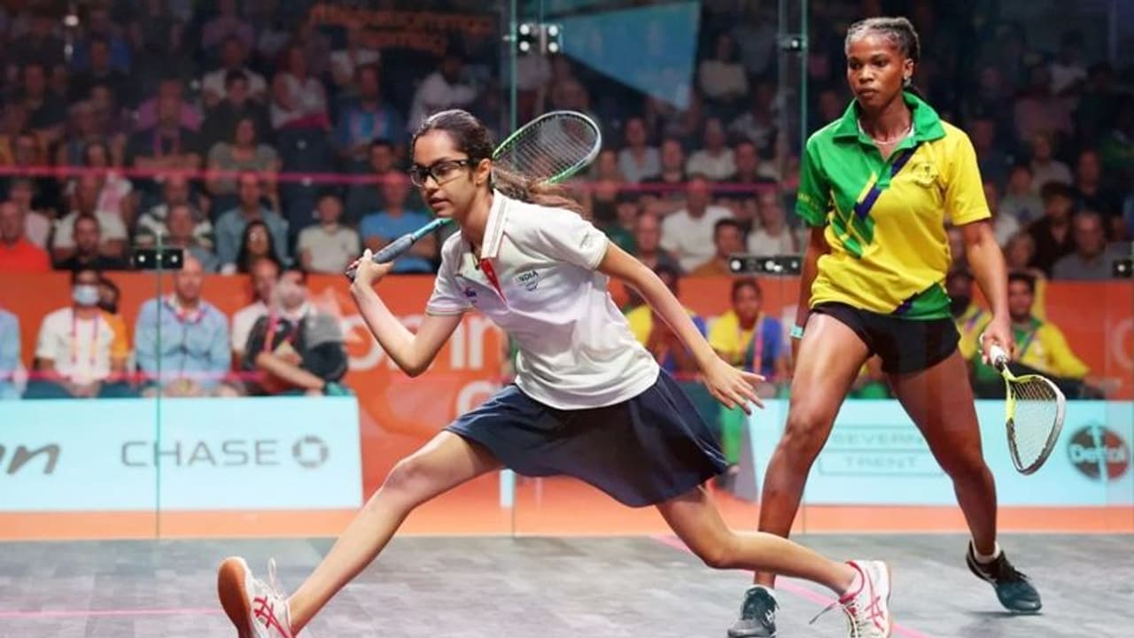 कॉमनवेल्थ गेम्स में 14 साल की अनहत ने रचा इतिहास, जीत से की शुरूआत, अब तक 40 नेशनल मेडल पर कर चुकी हैं कब्जा कॉमनवेल्थ गेम्स में 14 साल की अनहत ने रचा इतिहास, जीत से की शुरूआत, अब तक 40 नेशनल मेडल पर कर चुकी हैं कब्जा