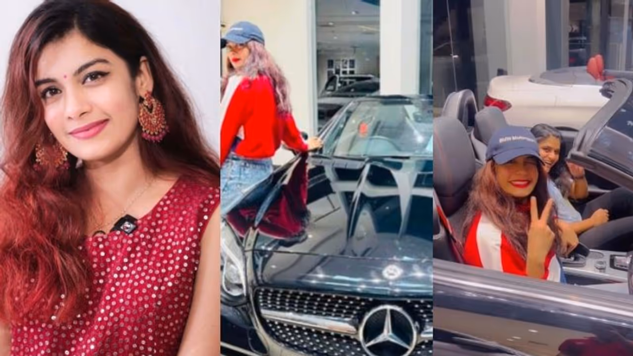 ദിൽഷയുടെ ​ഗ്യാരേജിൽ പുതിയ അതിഥിയോ ? പുത്തന്‍ ബെൻസിനൊപ്പം ബിഗ് ബോസ് താരം