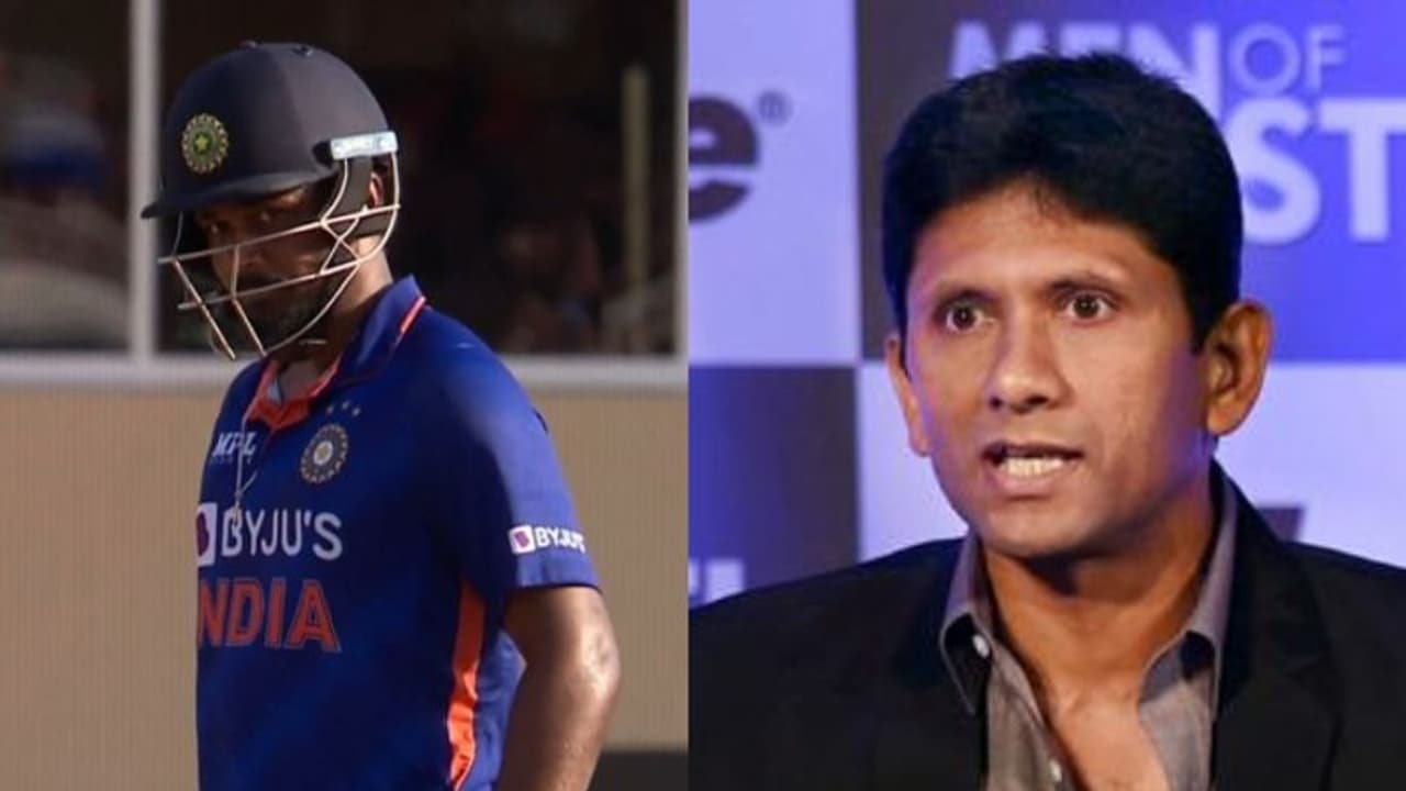 സഞ്ജു സാംസണ് ഉള്ളപ്പോള് ശ്രേയസ് അയ്യരെ എന്തിന് കളിപ്പിക്കുന്നു; ചോദ്യശരവുമായി വെങ്കടേഷ് പ്രസാദ് സഞ്ജു സാംസണ് ഉള്ളപ്പോള് ശ്രേയസ് അയ്യരെ എന്തിന് കളിപ്പിക്കുന്നു; ചോദ്യശരവുമായി വെങ്കടേഷ് പ്രസാദ്