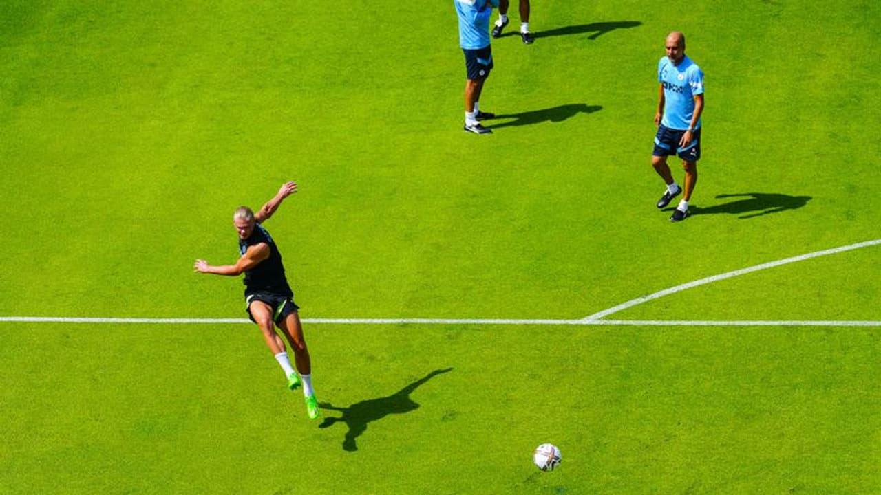 FA Community Shield 2022: Pep Guardiola issues Erling Haaland warning ahead of Liverpool tie