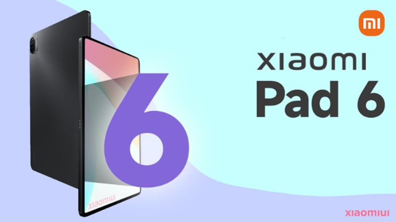 बहुत जल्द लॉन्च होगा दमदार फीचर्स से लैस Xiaomi Pad 6, AMOLED डिस्प्ले के साथ मिलेगा पॉवरफुल प्रोसेसर बहुत जल्द लॉन्च होगा दमदार फीचर्स से लैस Xiaomi Pad 6, AMOLED डिस्प्ले के साथ मिलेगा पॉवरफुल प्रोसेसर