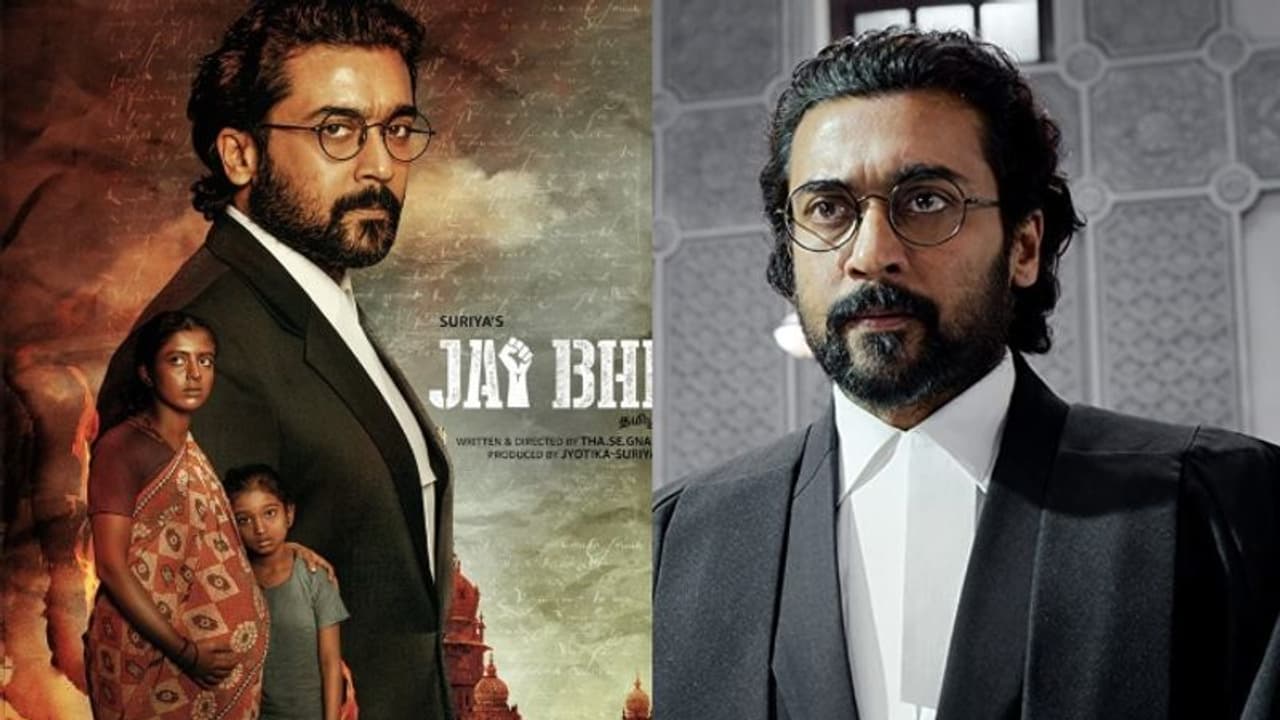 Jai Bhim : 'ജയ് ഭീമി'ന് വീണ്ടും നേട്ടം; സൂര്യ ചിത്രം ബെയ്ജിംഗ് ചലച്ചിത്രമേളയിലേക്ക്