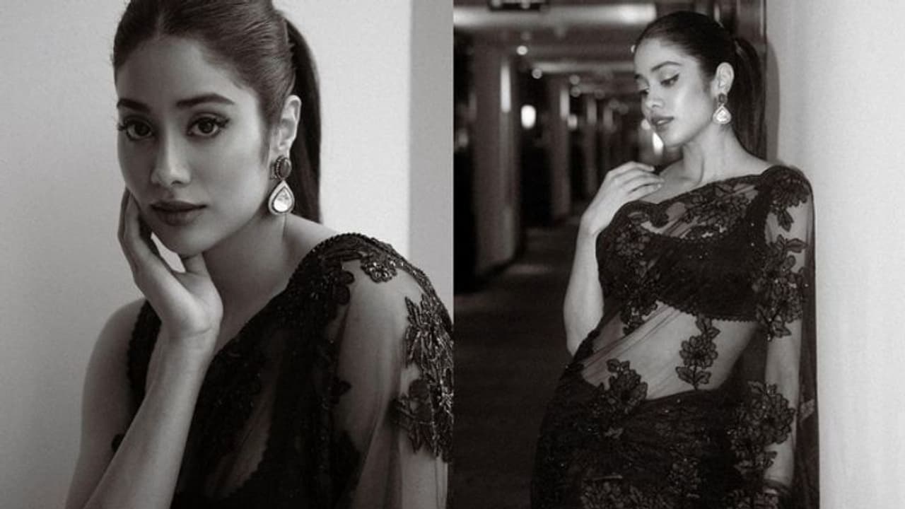  'ഗുഡ്‍ലക്ക് ജെറി'യോട് കാട്ടുന്ന സ്‍നേഹത്തിന് നന്ദി പറഞ്ഞ് ജാന്‍വി കപൂര്‍