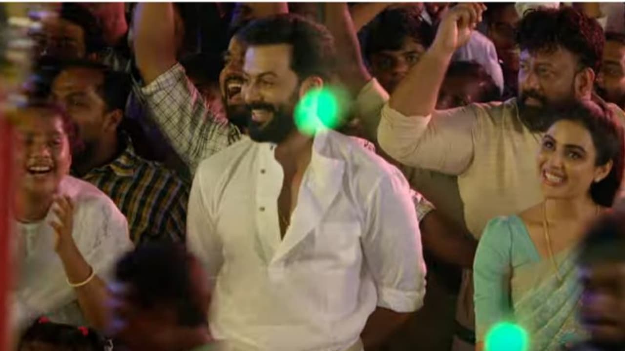  'പാലാ പള്ളി തിരുപ്പള്ളി', 'കടുവ'യിലെ ഗാനത്തിന്റെ വീഡിയോ പുറത്തുവിട്ടു