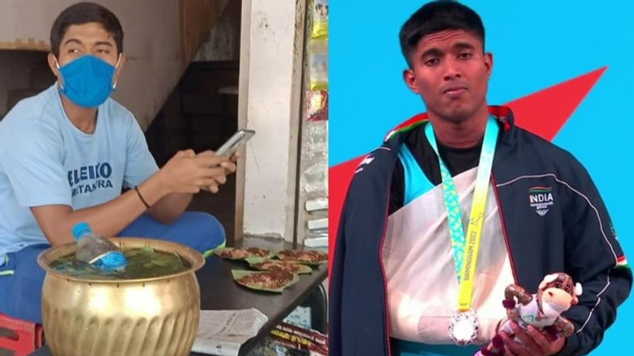Commonwealth Games 2022: पानवाले के बेटे ने भारत को दिलाया सिल्वर, 13 साल की उम्र में शुरू किया था खेल