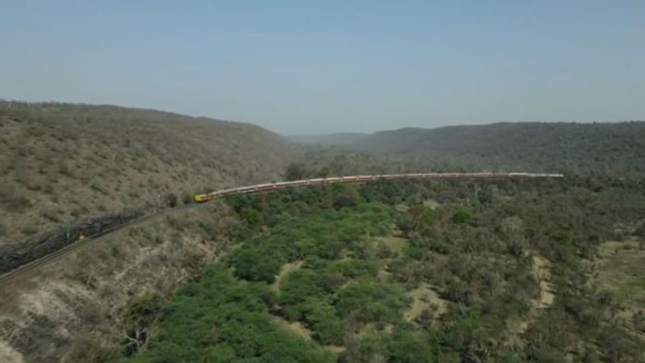 रेलवे ने शेयर किया ट्रेन के गुजरने का मनमोहक वीडियो, दृश्य देखकर आपका दिल भी होगा गार्डन गार्डन रेलवे ने शेयर किया ट्रेन के गुजरने का मनमोहक वीडियो, दृश्य देखकर आपका दिल भी होगा गार्डन गार्डन