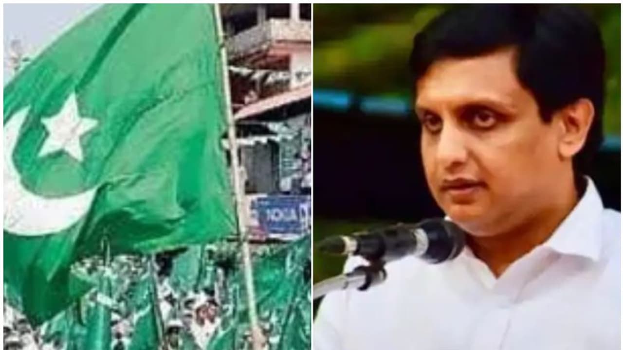 'ലീഗ് കൊടി പാകിസ്ഥാനിൽ കൊണ്ടുപോയി കെട്ടാൻ കോൺഗ്രസ് നേതാവ് ആക്രോശിച്ചില്ലേ?'; വർഗീയ അതിപ്രസരമെന്ന് റിയാസ്