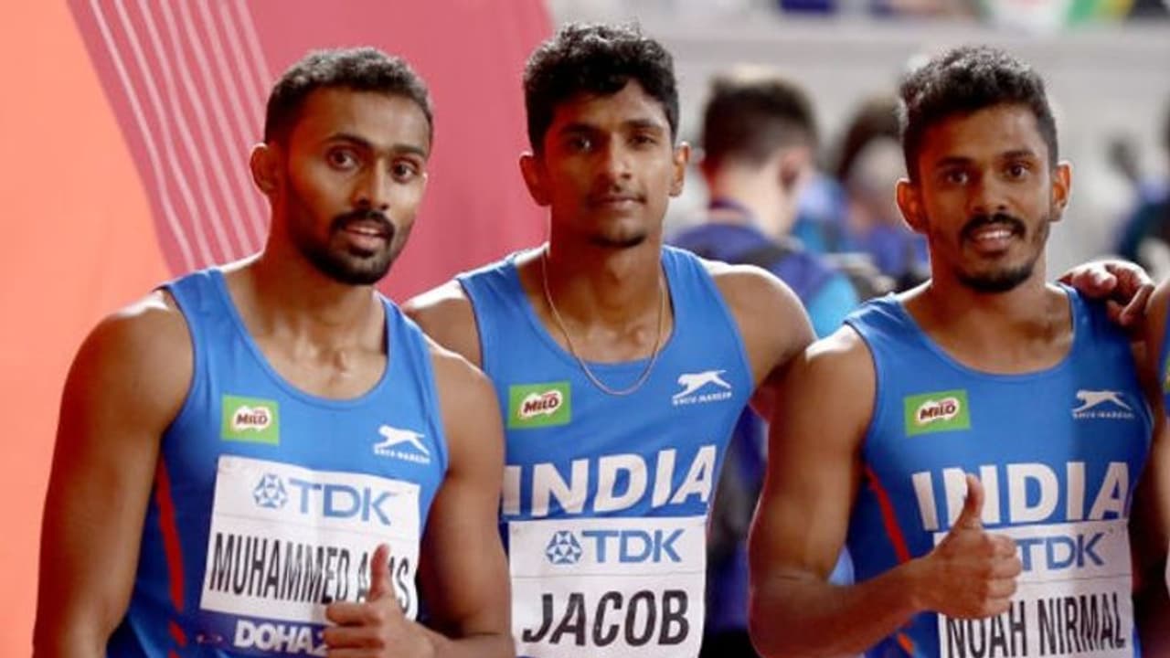കോമൺവെൽത്ത് ​ഗെയിംസ്: 4*400 മീറ്റര്‍ പുരുഷ റിലേയിൽ ഇന്ത്യക്കായി ഓടാൻ മലയാളിക്കൂട്ടം