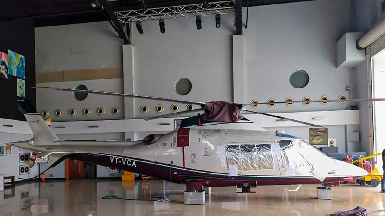 देश के सबसे बड़े बैंक फ्रॉड केस के एक आरोपी के घर पर मिला अगस्ता वेस्टलैंड हेलीकॉप्टर, सीबीआई ने किया सीज