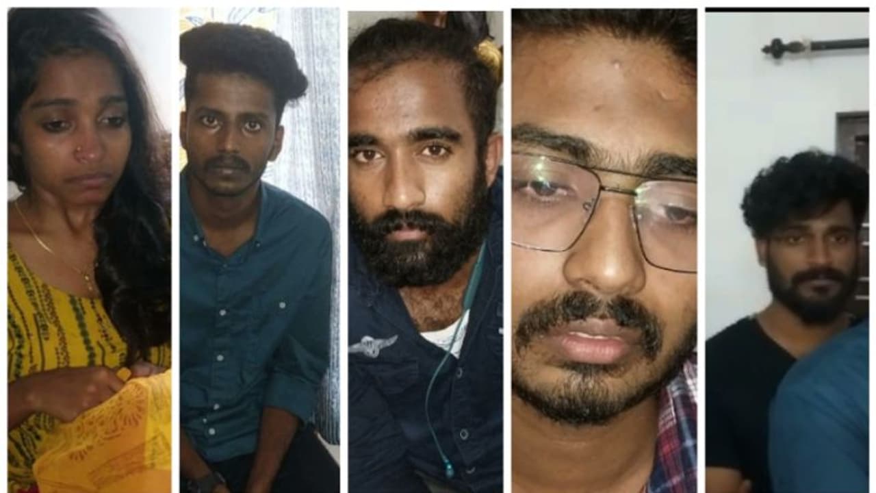 പന്തളത്ത് വൻ ലഹരിവേട്ട, 154 ഗ്രാം എംഡിഎംഎയുമായി അഞ്ച് പേർ പിടിയിൽ പന്തളത്ത് വൻ ലഹരിവേട്ട, 154 ഗ്രാം എംഡിഎംഎയുമായി അഞ്ച് പേർ പിടിയിൽ