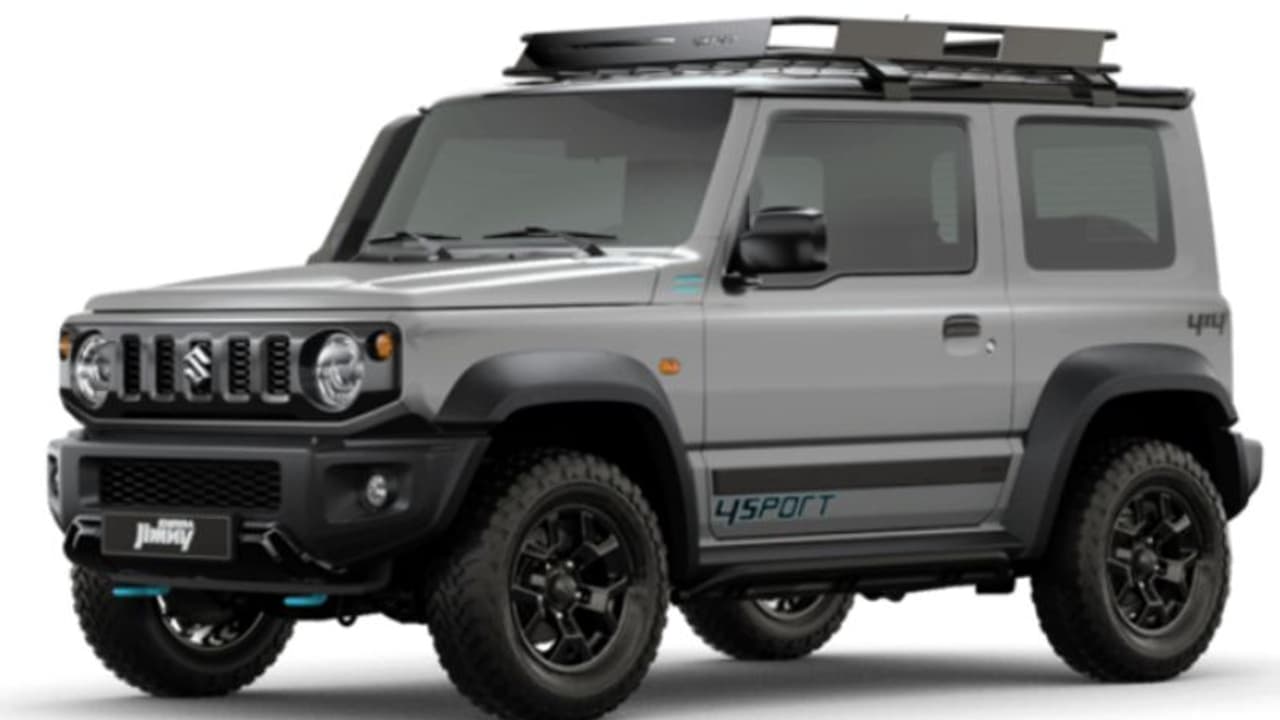 Suzuki Jimny : സുസുക്കി ജിംനി സിയേറ 4 സ്‌പോർട് സ്‌പെഷ്യൽ എഡിഷൻ ബ്രസീലിൽ