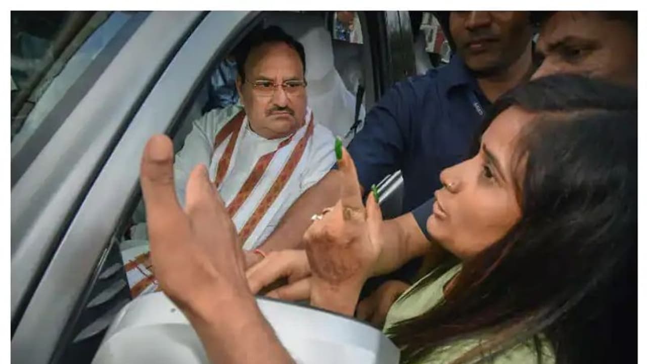 JP Nadda: జేపీ నడ్డా గో బ్యాక్‌.. పాట్నాలో బీజేపీ చీఫ్ కు నిర‌స‌న సెగ 