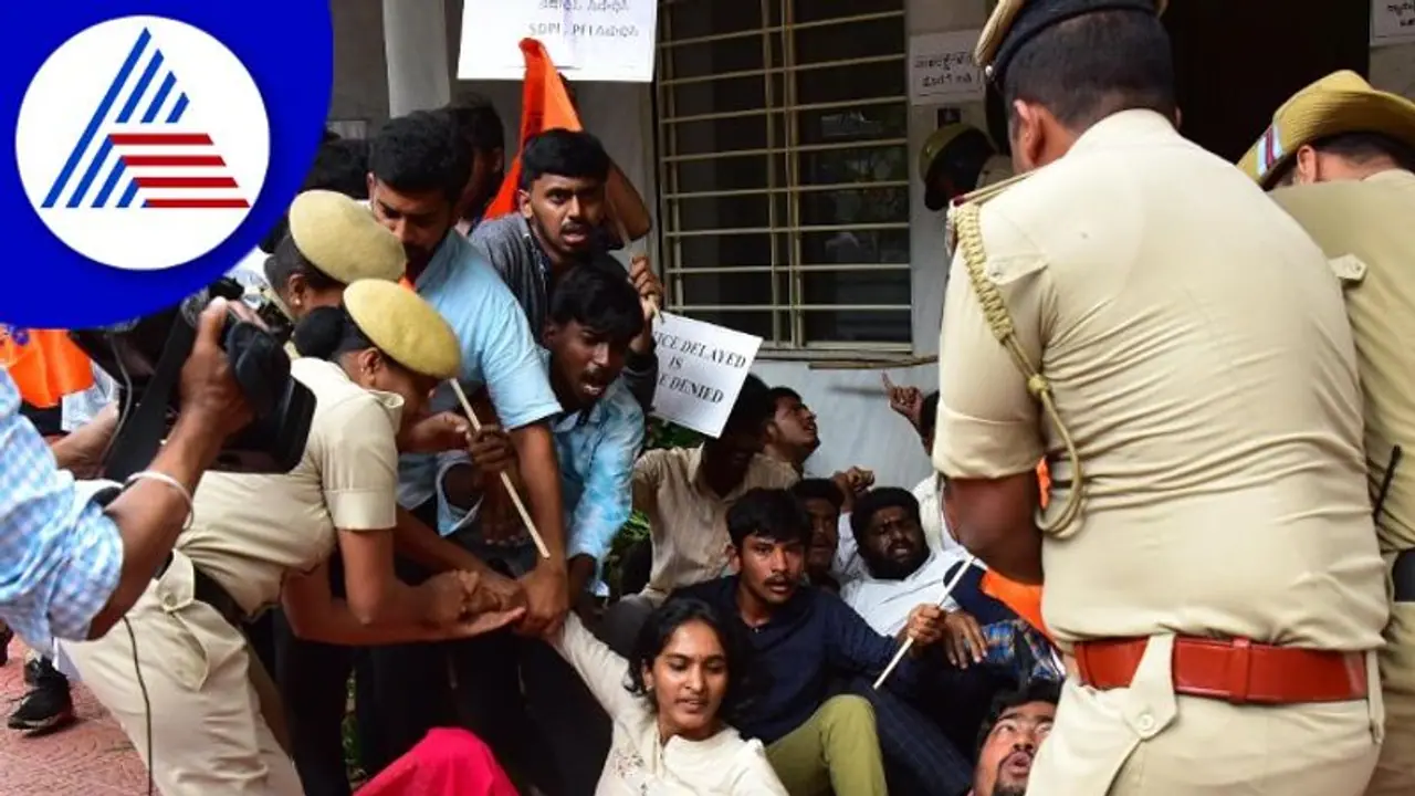 ಗೃಹ ಸಚಿವರ ಮನೆಗೆ ಮುತ್ತಿಗೆ ಪ್ರಕರಣ; ಜೆ.ಸಿ.ನಗರ ಠಾಣೆಯ ಇಬ್ಬರು ಸಸ್ಪೆಂಡ್