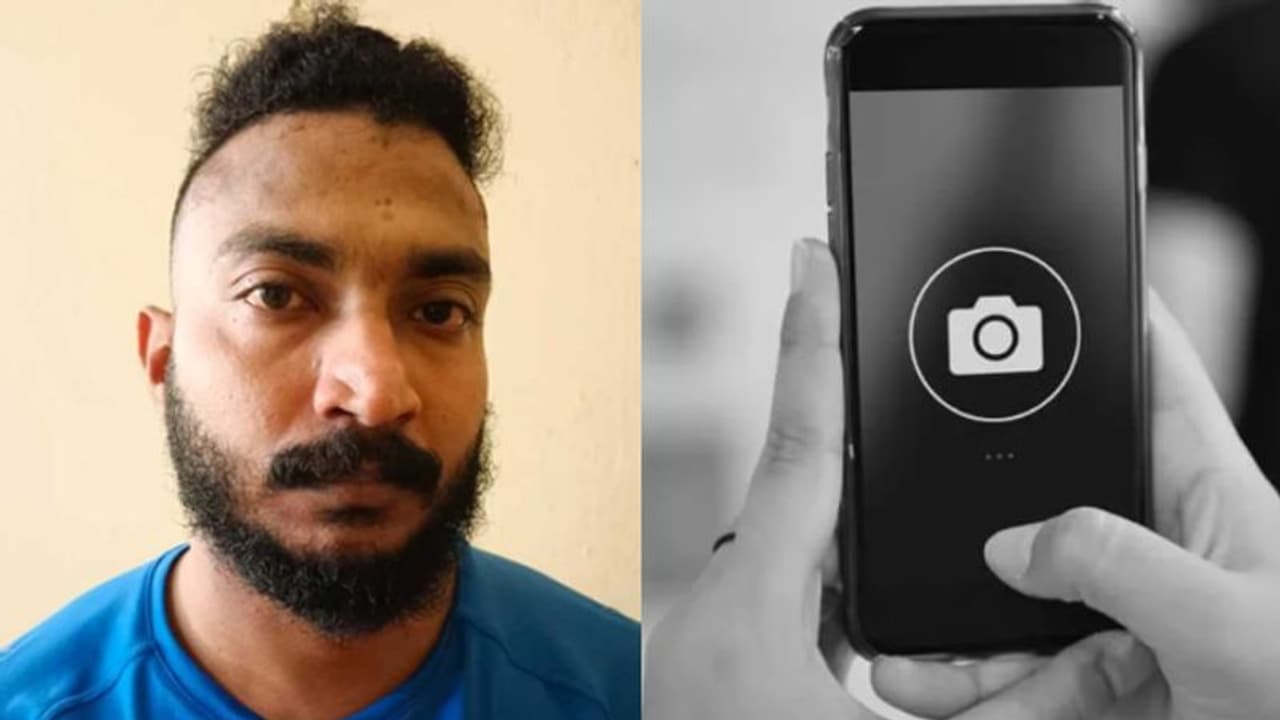 കുളിമുറിയില് മൊബൈല് ക്യാമറ, യുവതി അലറിക്കരഞ്ഞു; ഫോണെടുക്കാനെത്തിയ യുവാവിനെ പിടികൂടി കുളിമുറിയില് മൊബൈല് ക്യാമറ, യുവതി അലറിക്കരഞ്ഞു; ഫോണെടുക്കാനെത്തിയ യുവാവിനെ പിടികൂടി