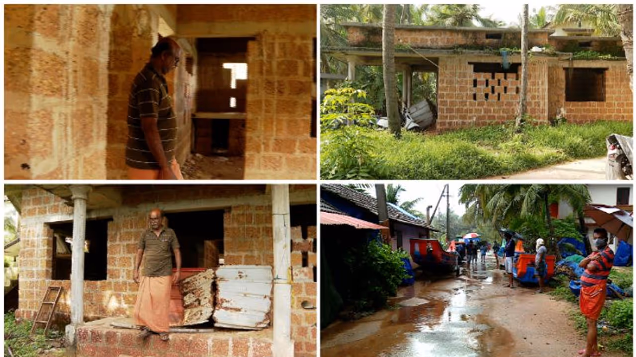 പുനർഗേഹം പദ്ധതിക്കെതിരെ മത്സ്യത്തൊഴിലാളികൾ,'വീട് നിർമിക്കാൻ 10ലക്ഷം രൂപ പര്യാപ്തമല്ല,വായ്പയും മുടങ്ങുന്നു' പുനർഗേഹം പദ്ധതിക്കെതിരെ മത്സ്യത്തൊഴിലാളികൾ,'വീട് നിർമിക്കാൻ 10ലക്ഷം രൂപ പര്യാപ്തമല്ല,വായ്പയും മുടങ്ങുന്നു'