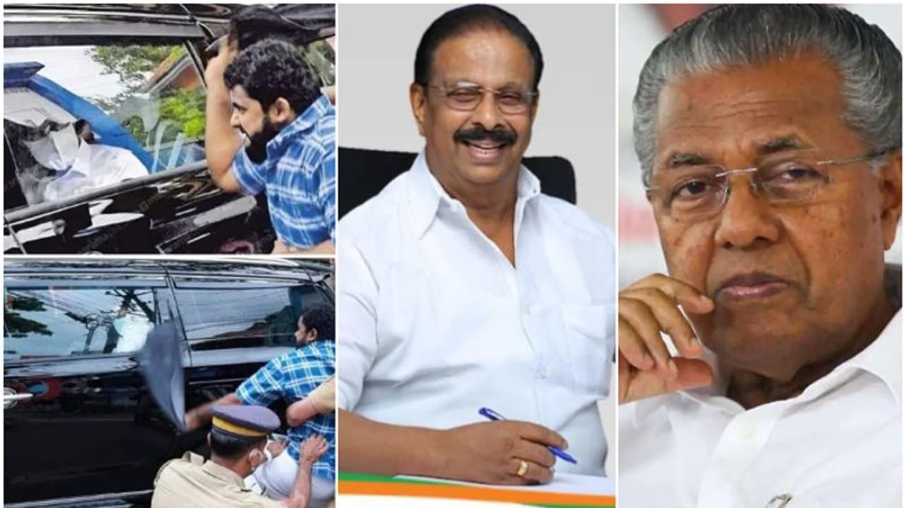 'നാട് കണ്ട വലിയ കള്ളന്‍, കോട്ടകൾ കെട്ടി ഒളിച്ചാലും പിന്നിലുണ്ടാകും'; പിണറായിക്ക് സുധാകരന്‍റെ മുന്നറിയിപ്പ്