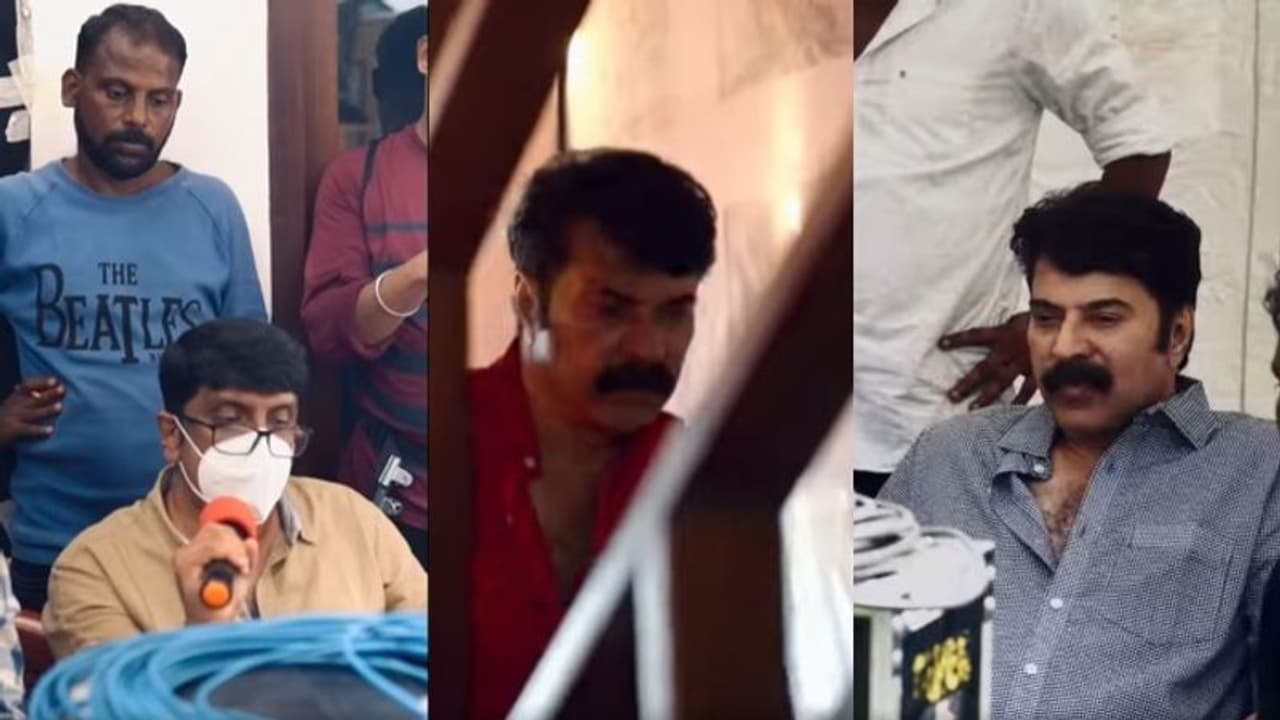 ത്രില്ലടിപ്പിക്കാന്‍ മമ്മൂട്ടി, ബി ഉണ്ണികൃഷ്ണന്‍ ചിത്രത്തിന്‍റെ ബിഹൈന്‍ഡ് ദ് സീന്‍സ്