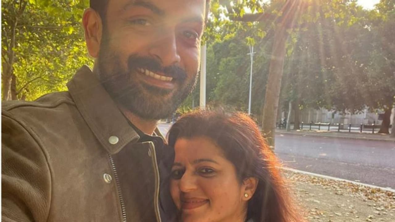 സുപ്രിയയ്‍ക്ക് ജന്മദിന ആശംസകളുമായി പൃഥ്വിരാജ്, പ്രിയതമയ്‍ക്കൊപ്പമുള്ള ഫോട്ടോ പങ്കുവെച്ചും താരം