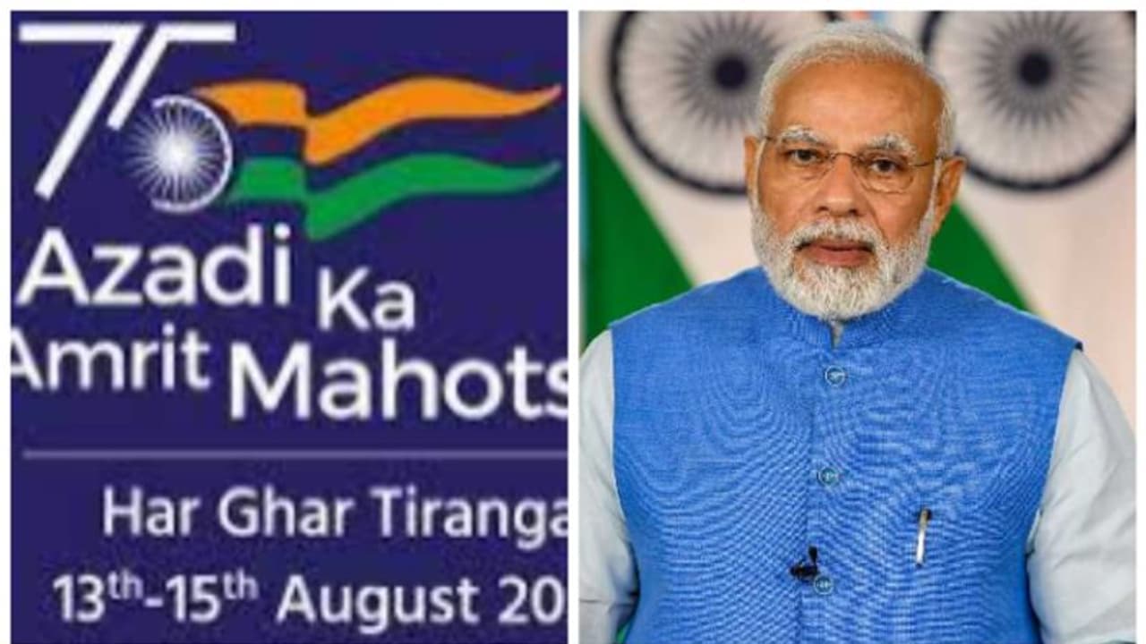 ആഗസ്റ്റ്13 മുതൽ15 വരെ എല്ലാ വീടുകളിലും ദേശീയപതാക ഉയർത്തണം ,സമൂഹമാധ്യമങ്ങളിലെ മുഖചിത്രം ദേശീയപതാകയാക്കണം;മോദി