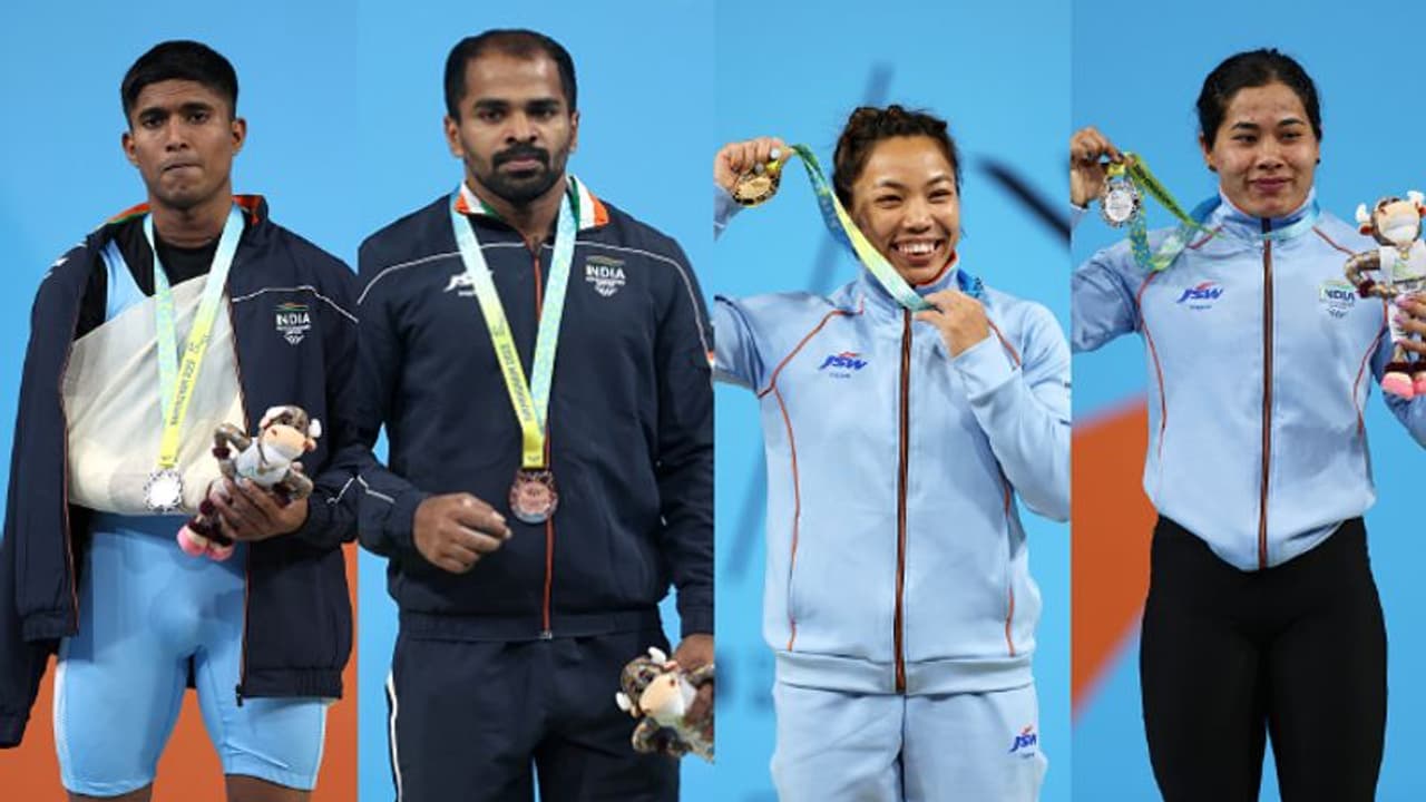 CWG 2022: మిగిలింది మూడు రోజులే.. మనకొచ్చిన పతకాలెన్ని..? ‘కామన్వెల్త్’లో మన సినిమా హిట్టా.. ఫట్టా..? CWG 2022: మిగిలింది మూడు రోజులే.. మనకొచ్చిన పతకాలెన్ని..? ‘కామన్వెల్త్’లో మన సినిమా హిట్టా.. ఫట్టా..?