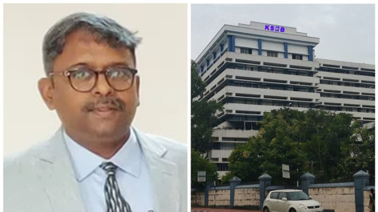 KSEB: യൂണിയനുകള്ക്ക് വഴങ്ങി കെഎസ്ഇബി ചെയര്മാന്; സുരക്ഷ വെട്ടിച്ചുരുക്കുന്നു, പുതിയ കാറുകളും ഒഴിവാക്കി KSEB: യൂണിയനുകള്ക്ക് വഴങ്ങി കെഎസ്ഇബി ചെയര്മാന്; സുരക്ഷ വെട്ടിച്ചുരുക്കുന്നു, പുതിയ കാറുകളും ഒഴിവാക്കി