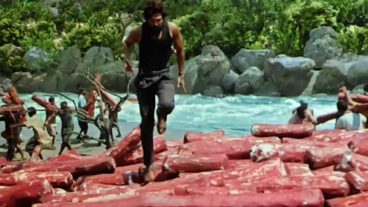 ప్రత్యేకమైన సెట్ లో 'పుష్ప 2' షూటింగ్.. క్రేజీ అప్డేట్ ఇదిగో ప్రత్యేకమైన సెట్ లో 'పుష్ప 2' షూటింగ్.. క్రేజీ అప్డేట్ ఇదిగో