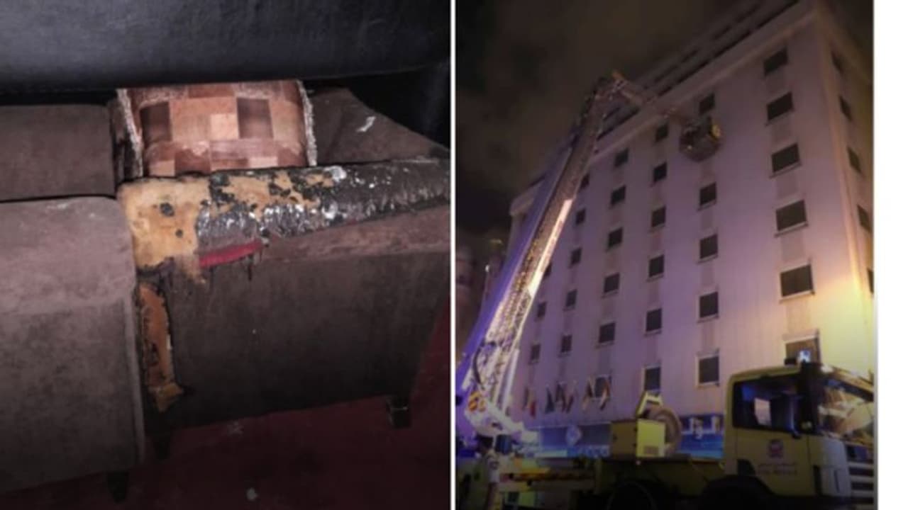 മദ്യ ലഹരിയില്‍ യുവാവ് ഹോട്ടലില്‍ തീയിട്ടു; അര്‍ദ്ധരാത്രി അഗ്നിശമന സേന ഒഴിപ്പിച്ചത് 140 പേരെ