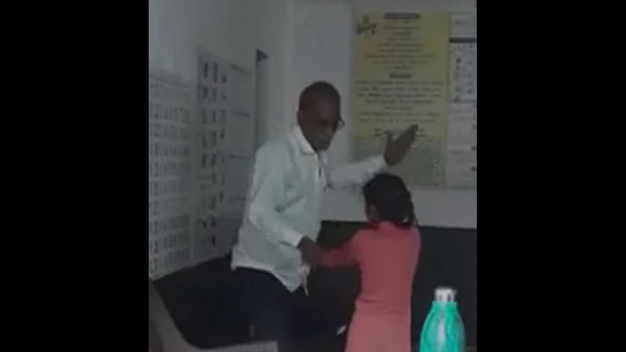 പെൺകുട്ടിയെ തല്ലുന്ന വീഡിയോ സോഷ്യൽ മീഡിയയിൽ: സര്‍ക്കാര്‍ പ്രൈമറി സ്കൂള്‍ അധ്യാപകന് സസ്പെന്‍ഷന്‍