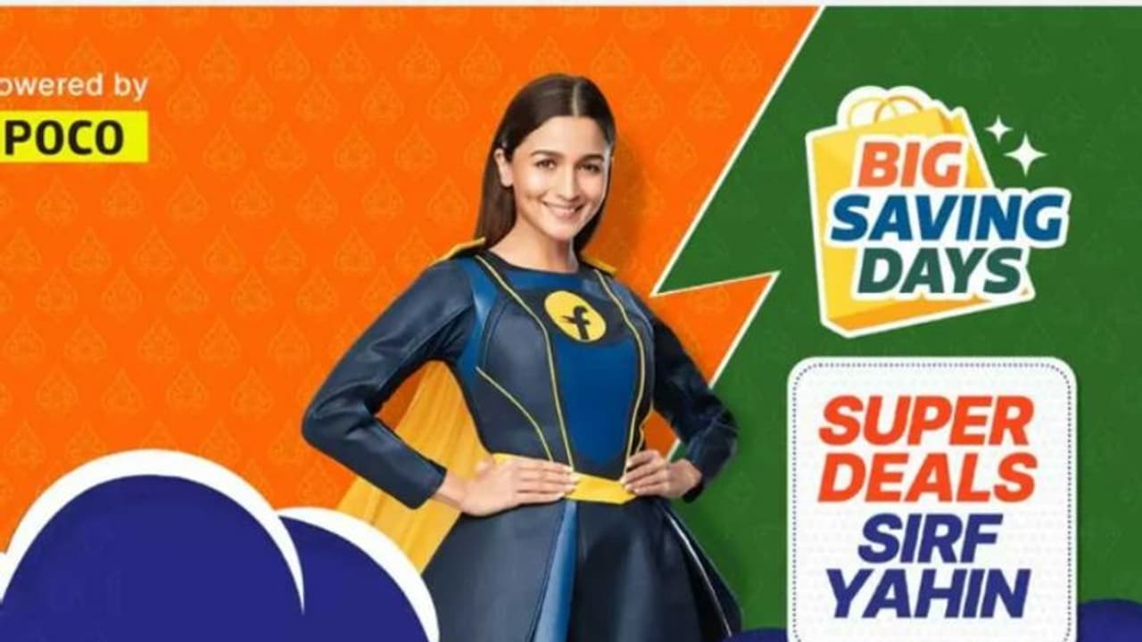 इस दिन शुरू होगा Flipkart Big Saving Days Sale, स्मार्टफोन और इलेट्रॉनिक आइटम पर मिलेगा 80% तक की बंपर छूट इस दिन शुरू होगा Flipkart Big Saving Days Sale, स्मार्टफोन और इलेट्रॉनिक आइटम पर मिलेगा 80% तक की बंपर छूट