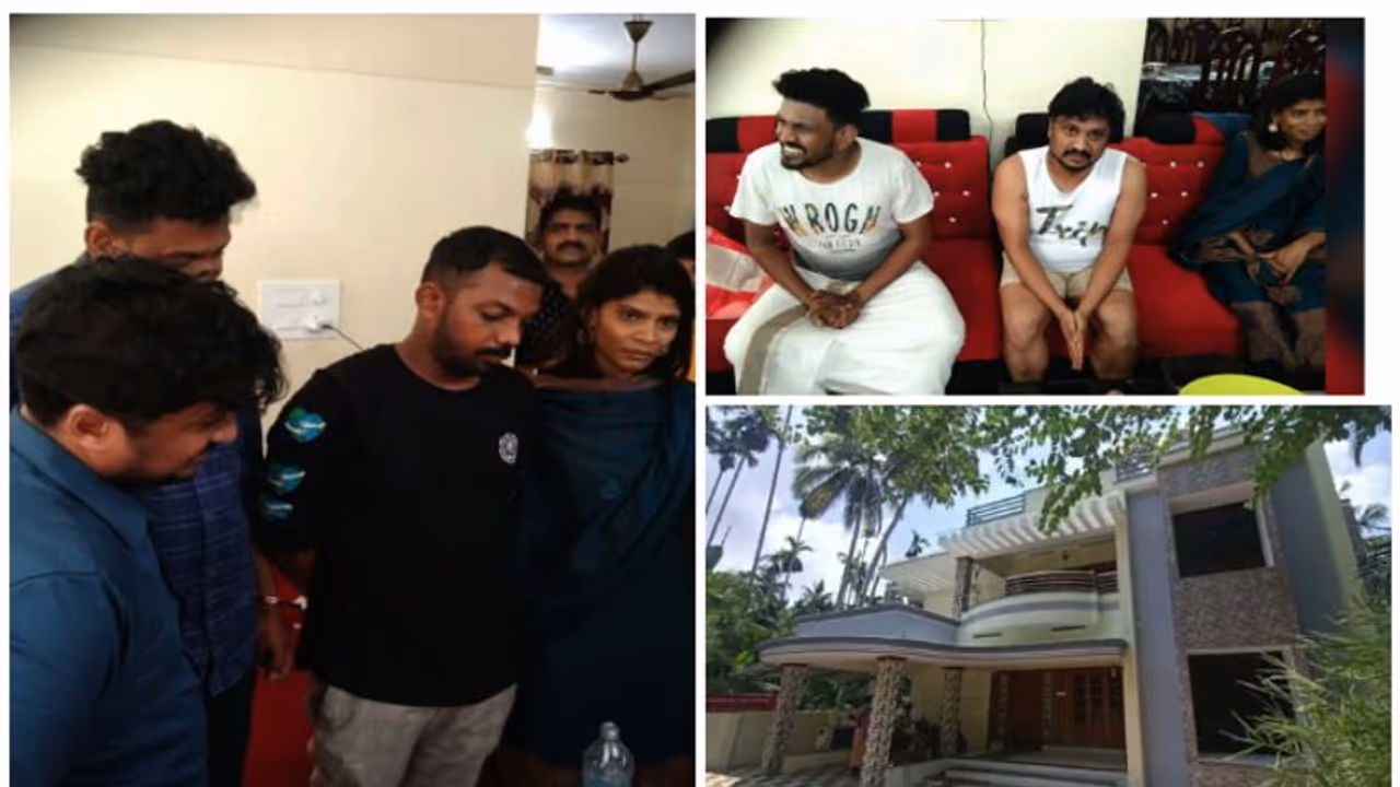 ഗർഭിണിക്കൊപ്പം വീട് വാടകക്കെടുത്ത് എംഡിഎംഎ വിൽപ്പന: തലസ്ഥാനത്ത് നാലുപേർ പിടിയിൽ ഗർഭിണിക്കൊപ്പം വീട് വാടകക്കെടുത്ത് എംഡിഎംഎ വിൽപ്പന: തലസ്ഥാനത്ത് നാലുപേർ പിടിയിൽ