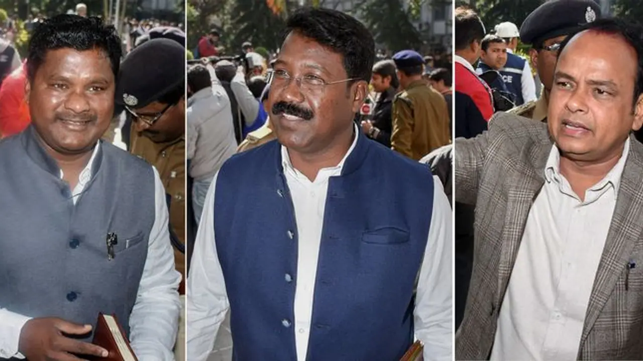 बंगाल में भारी मात्रा में नकदी के साथ पकड़े गए झारखंड के तीनों कांग्रेस विधायक अरेस्ट, CID करेगी जांच