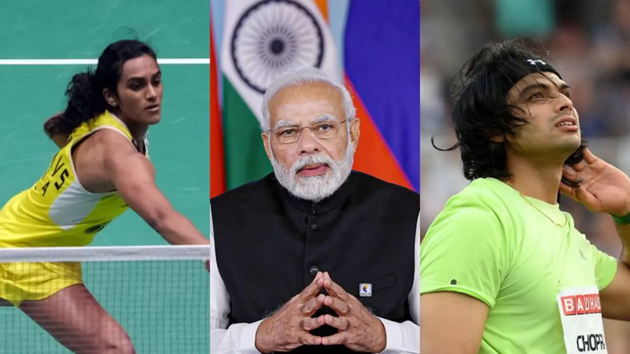 Mann Ki Baat: PM Modi all praise for Sindhu, Chopra following exceptional current performances Mann Ki Baat: PM Modi all praise for Sindhu, Chopra following exceptional current performances