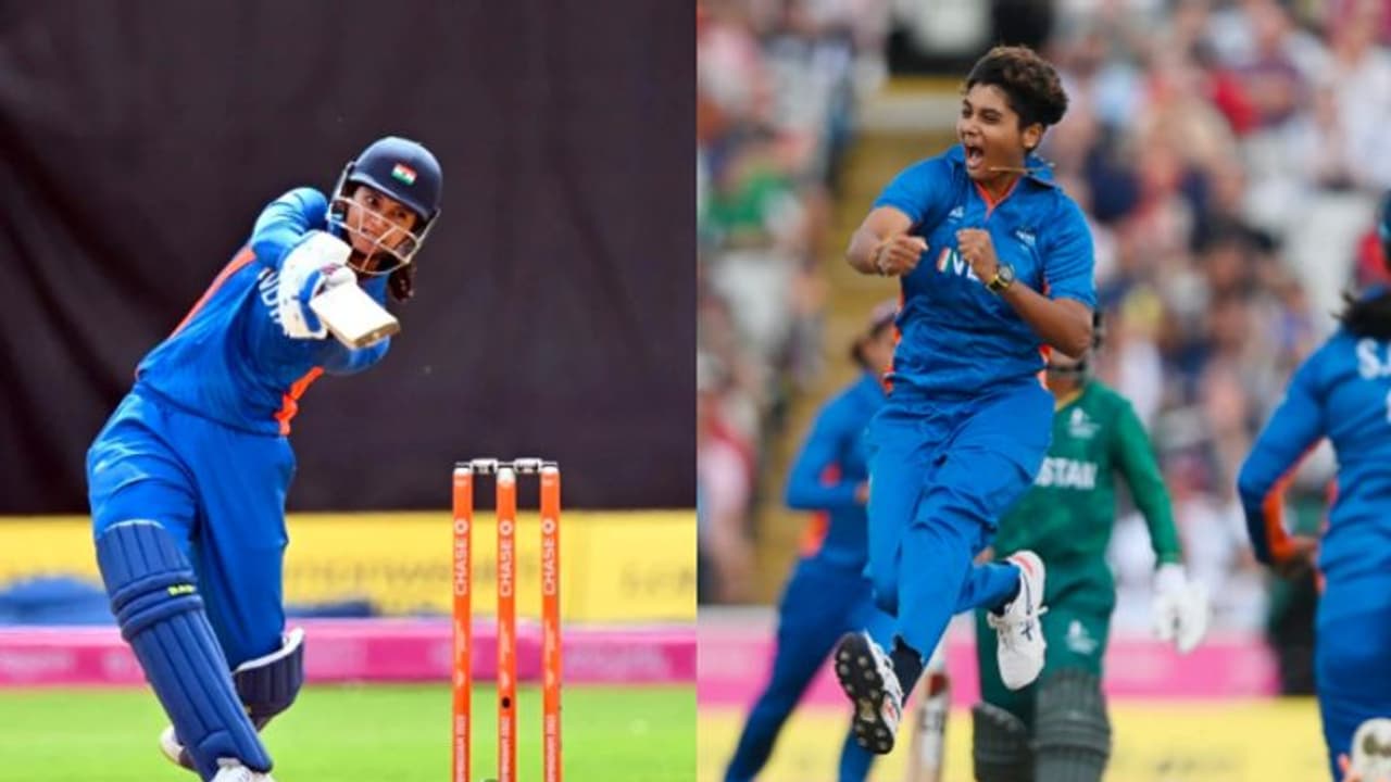 ব্যাটে বলে দুরন্ত ভারতীয় মহিলা দল, ৮ উইকেটে হারাল পাকিস্তানকে ব্যাটে বলে দুরন্ত ভারতীয় মহিলা দল, ৮ উইকেটে হারাল পাকিস্তানকে