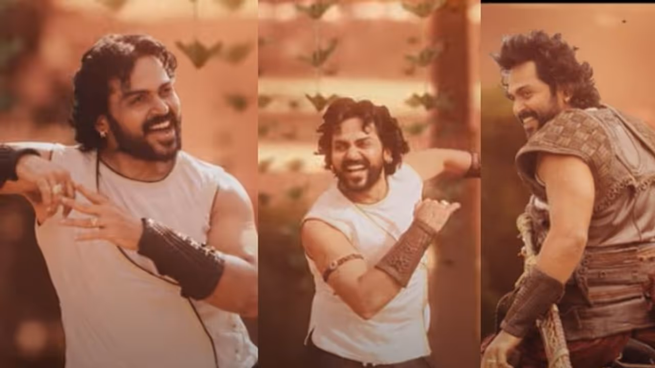 ഇത് എ ആർ റഹ്മാൻ മാജിക് ; ആടിത്തകര്‍ത്ത് കാർത്തി, 'പൊന്നിയിൻ സെല്‍വൻ' ലിറിക് വീഡിയോ