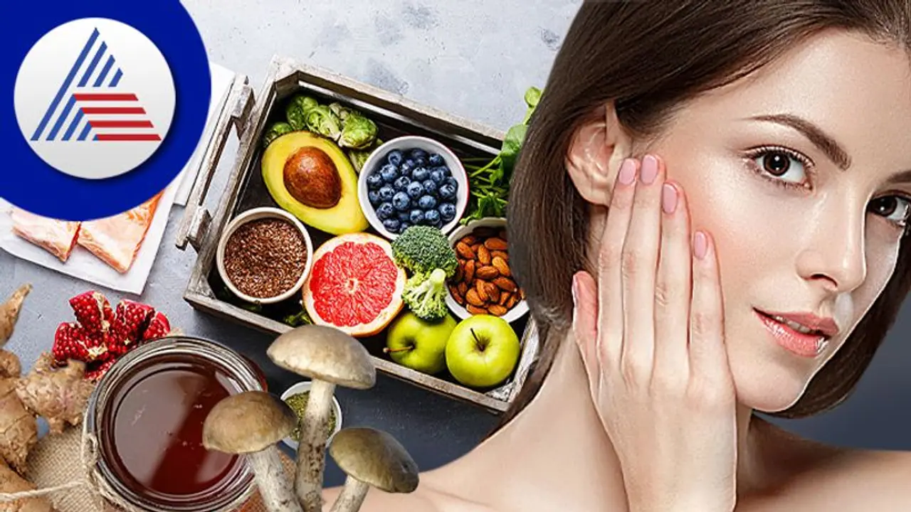 ಚರ್ಮ ಸುಕ್ಕಾಗುತ್ತಿದ್ಯಾ? ತಡೆಯಲು ಇವು ಬೆಸ್ಟ್ ಫುಡ್ಸ್!