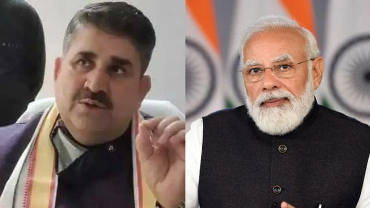 'നിങ്ങൾ ജീവിച്ചിരിക്കുന്നതിന് കാരണം നരേന്ദ്ര മോദിയാണ്'; പ്രധാനമന്ത്രിയെ പ്രശംസിച്ച് ബി​ഹാർ മന്ത്രി