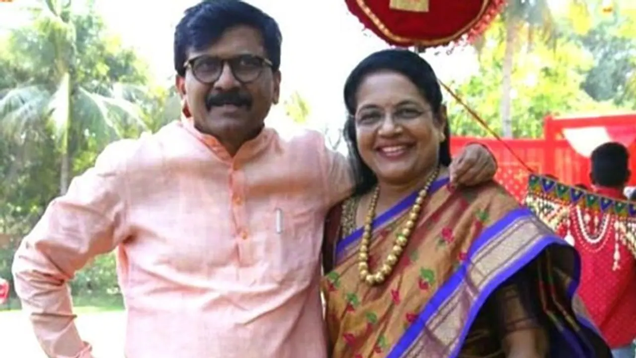 जानें कौन और क्या करती हैं संजय राउत की पत्नी, आखिर इस समय क्यों चर्चा में आईं वर्षा राउत 